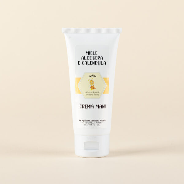 Crema Mani Miele, Aloe vera e Calendula
