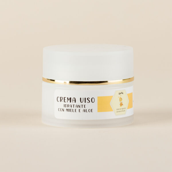 Crema Viso Miele e Aloe