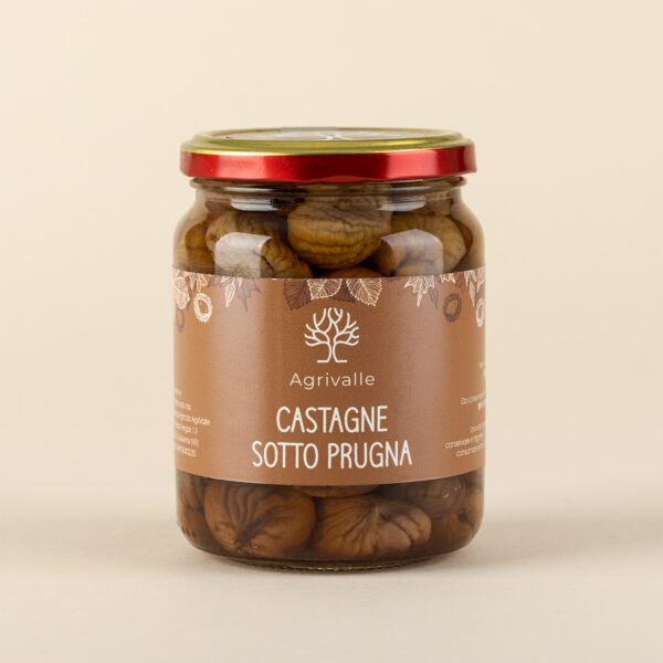 Castagne sotto Liquore alla Prugna
