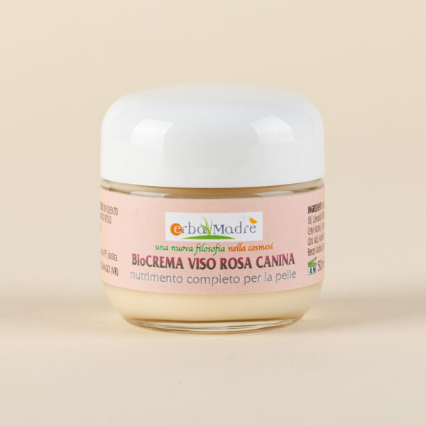 Bio Crema Viso Rosa Canina