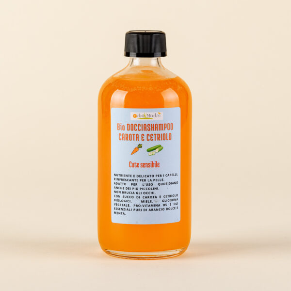 Bio Docciashampoo Carota e Cetriolo