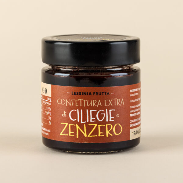 Confettura Extra di Ciliegie e Zenzero