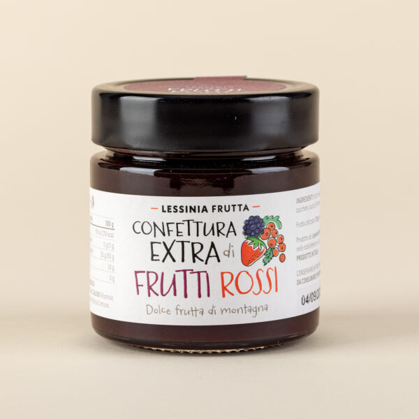 Confettura Extra di Frutti Rossi