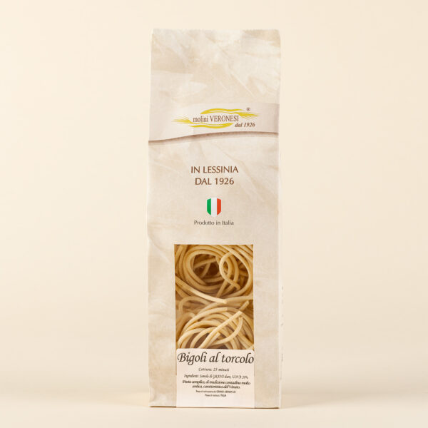 Bigoli al Torcolo