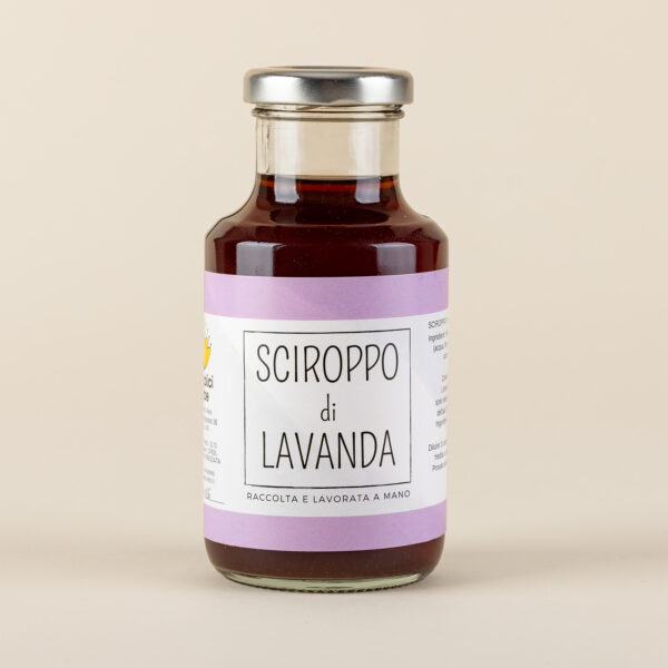 Sciroppo di Lavanda