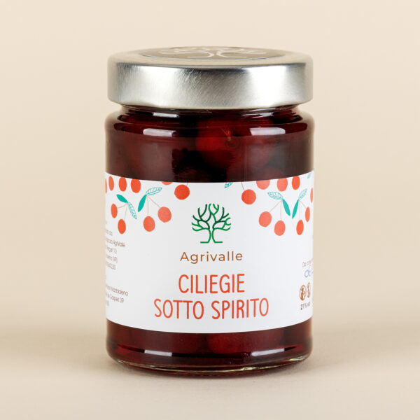Ciliegie sotto spirito