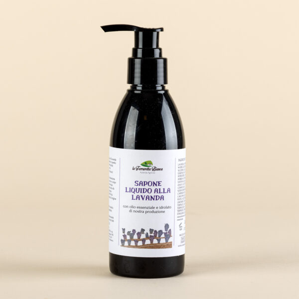 Sapone liquido alla Lavanda